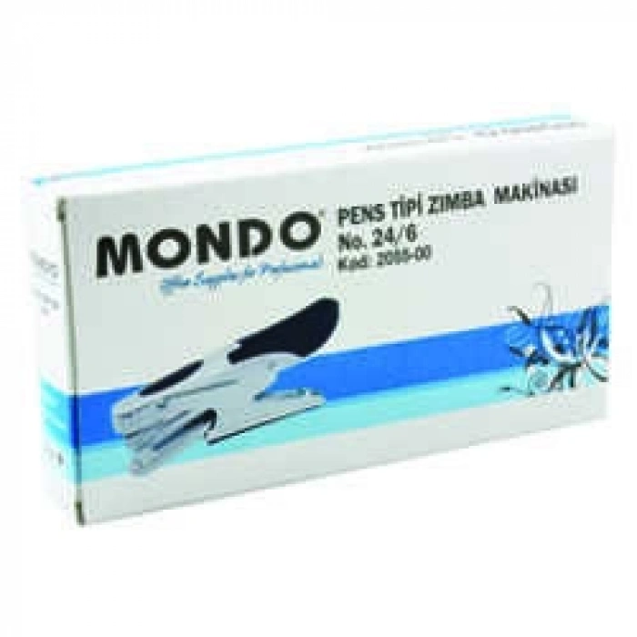 Mondo Pens Tipi Zımba Makinesi No:24-6