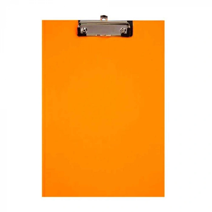 Mondo Sekreter Altlığı Kapaklı Neon Turuncu