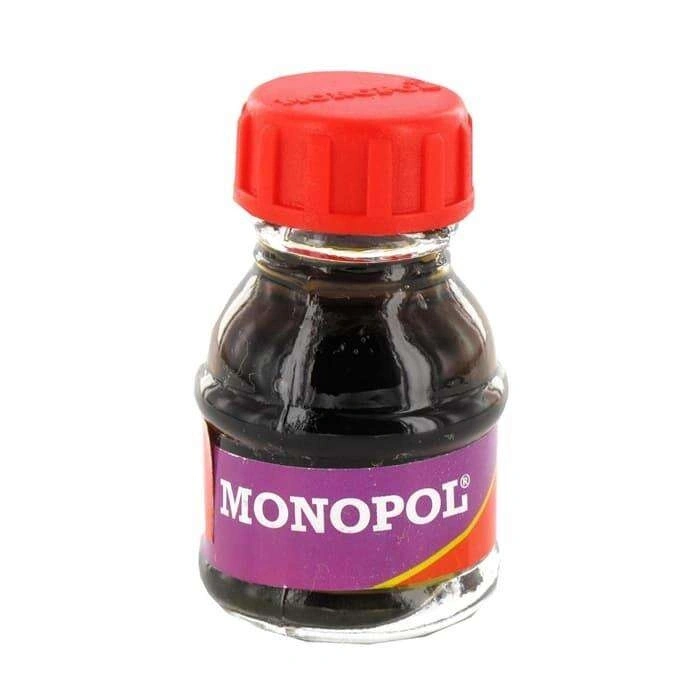 Monopol Çini Mürekkebi 15 ml Kırmızı