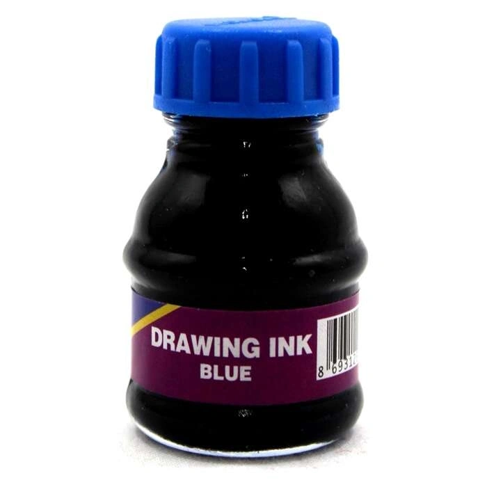 Monopol Çini Mürekkebi 15 ml Mavi