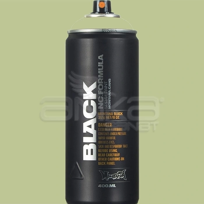 Montana Black Sprey Boya 400ml BLK6420 Beetle