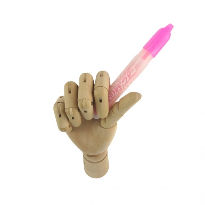 Mopak Fosforella İşaretleme Kalemi Kesik Uç Pembe