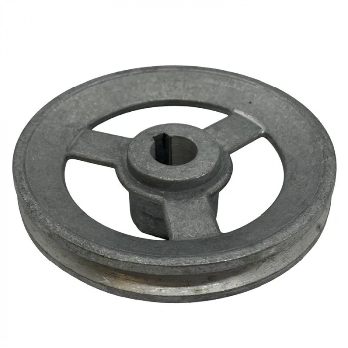 Motor Alüminyum Düz Kasnak 100MM