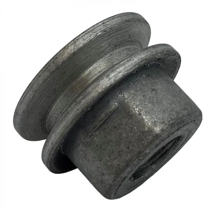 Motor Alüminyum Düz Kasnak 40MM