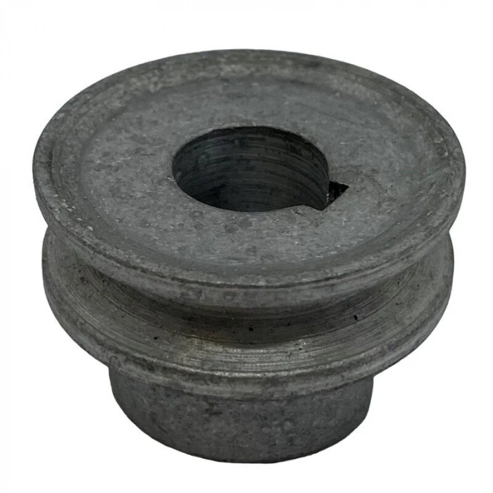 Motor Alüminyum Düz Kasnak 40MM