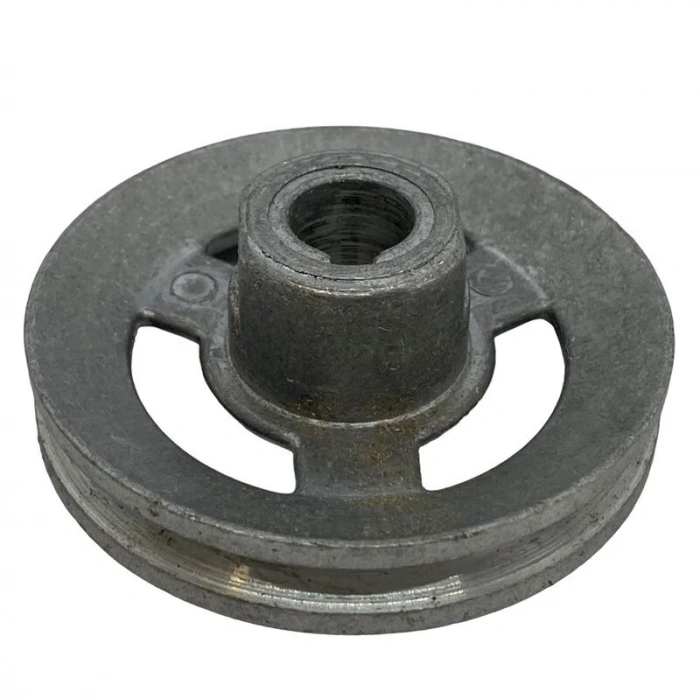 Motor Alüminyum Düz Kasnak 80MM