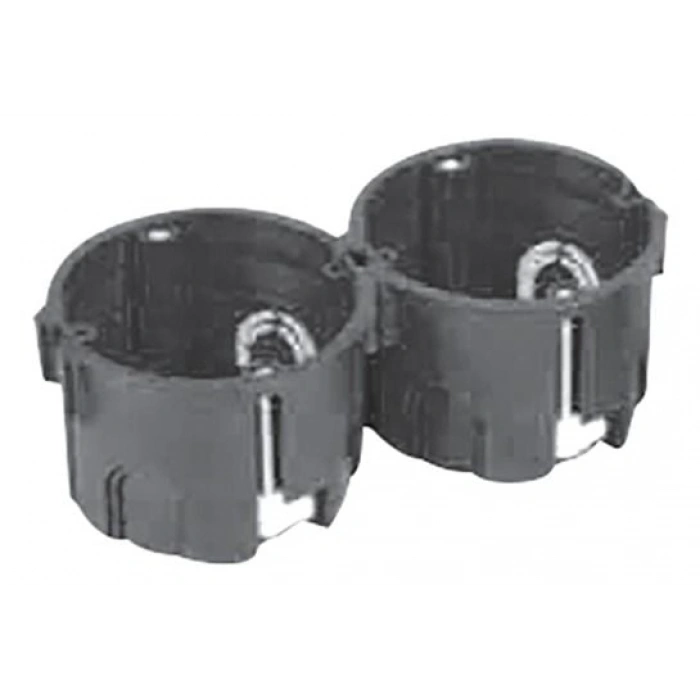 Mutlusan Geçmeli Alçıpan Kasa (Siyah)