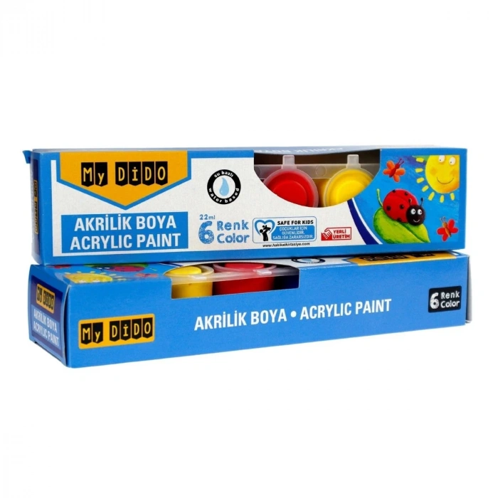 My Dido Akrilik Boya Set 6x22ml