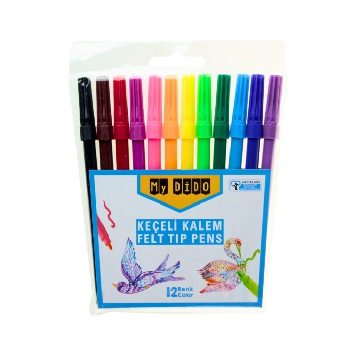 My Dido Keçeli Kalem 12 Renk