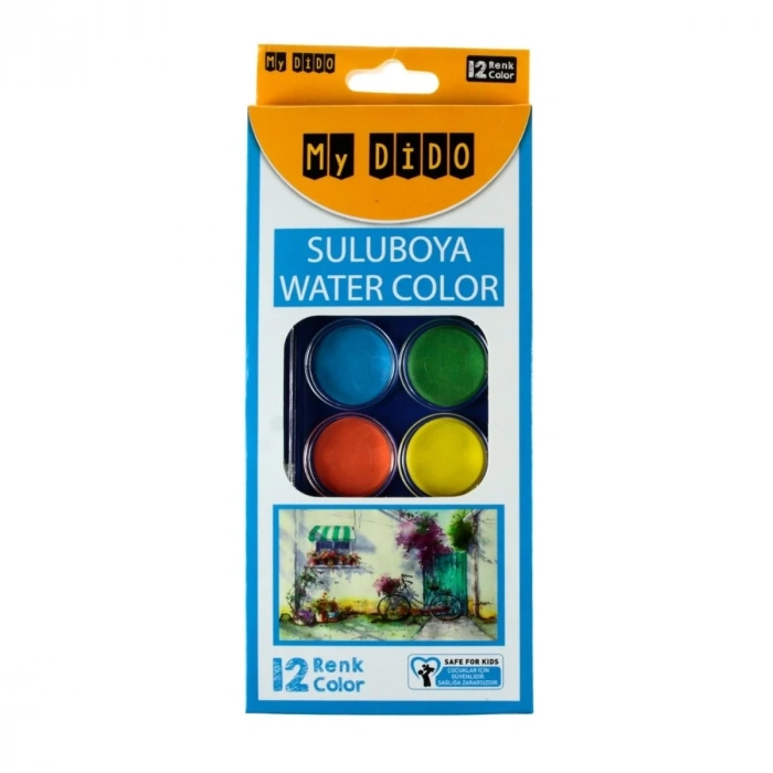 My Dido Sulu Boya Seti 12li Büyük