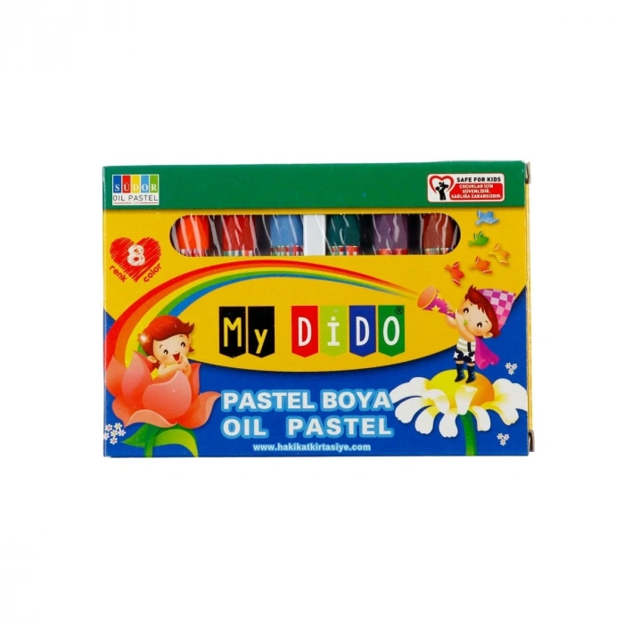 My Dido Yağlı Pastel Boya Seti 8li