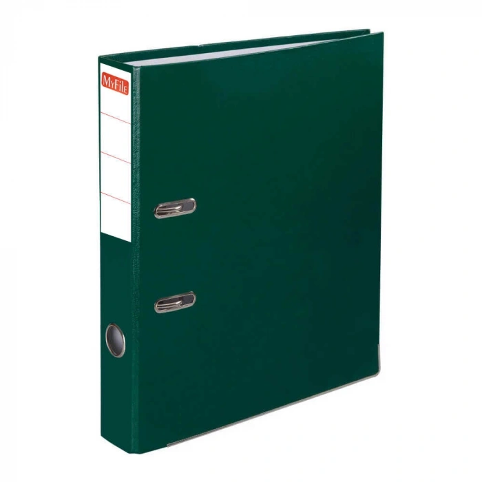 My File Dar Plastik Klasör Yeşil