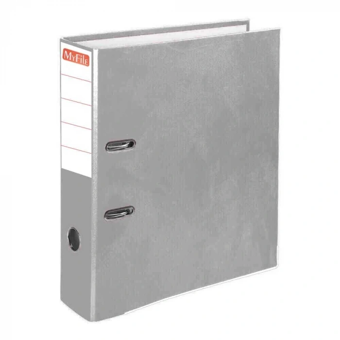 My File Geniş Plastik Klasör Gri