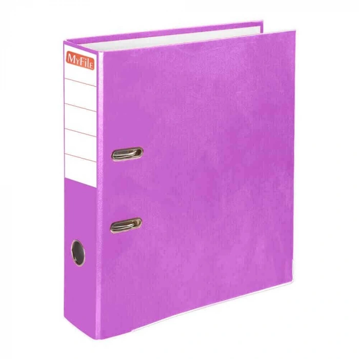 My File Geniş Plastik Klasör Pembe