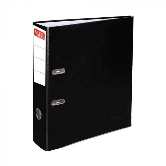 My File Geniş Plastik Klasör Siyah