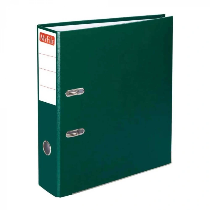 My File Geniş Plastik Klasör Yeşil