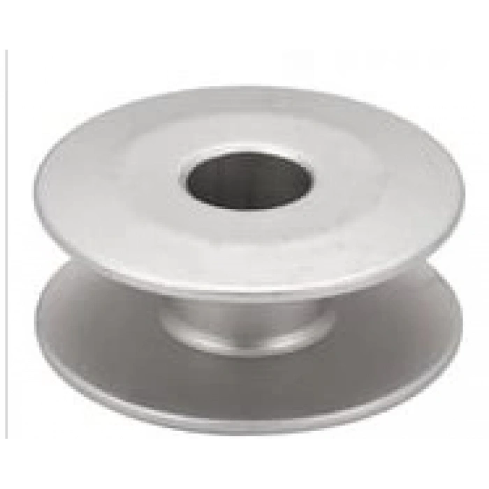 Nakış Alüminyum Bombeli Tırnaksız Masura / 272152A