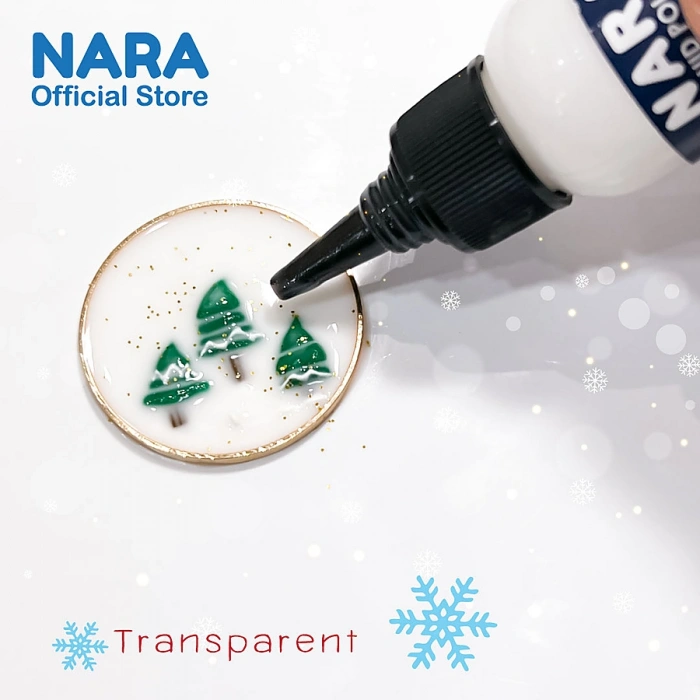 Nara Likit Polimer Kil 25ml Transparent