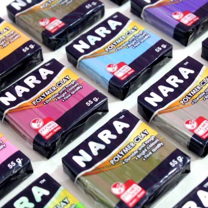 Nara Polimer Kil 55 Gram PM47 Dark Purple