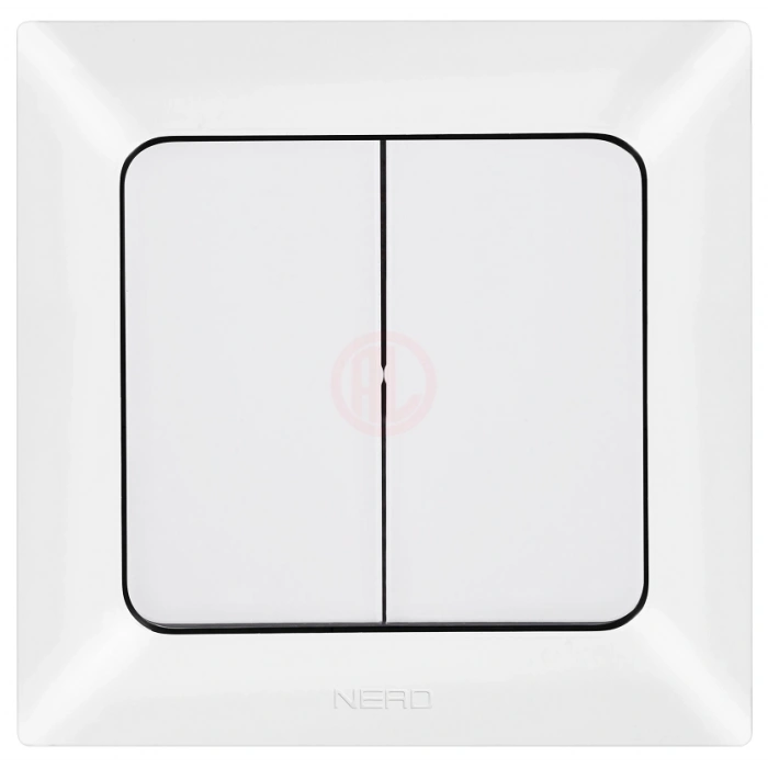 Ne-Ad Aras Anahtar Grubu / Komitatör Beyaz (Çerçevesiz)