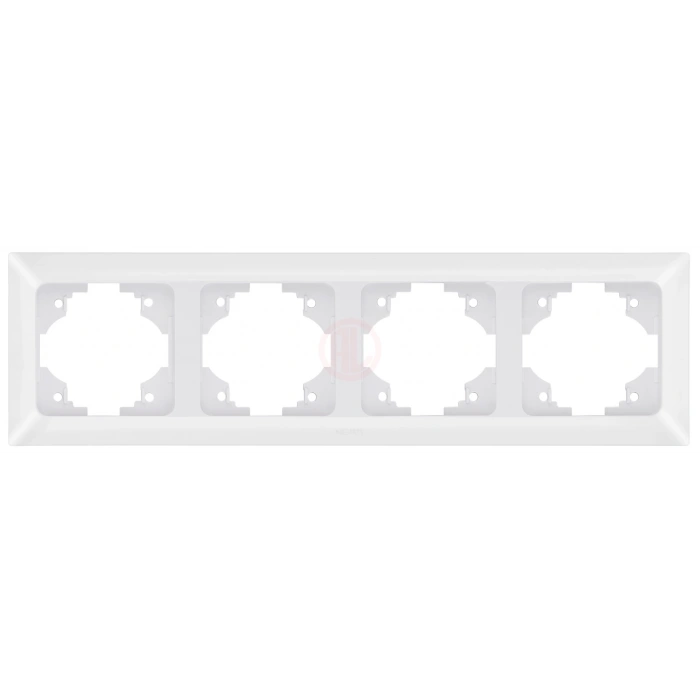 Ne-Ad Aras Çerçeve Dörtlü Yatay Beyaz