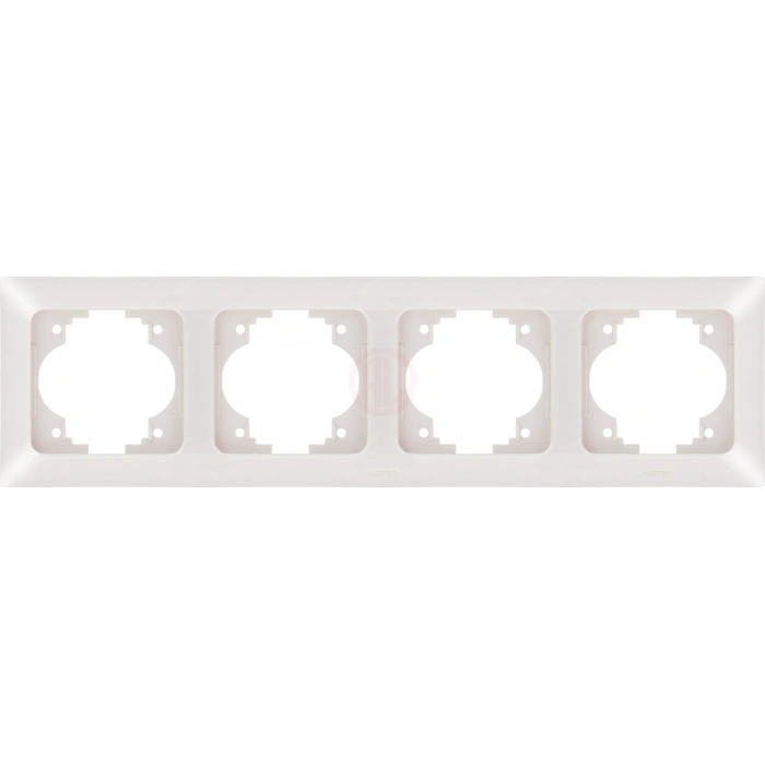 Ne-Ad Aras Çerçeve Dörtlü Yatay Krem