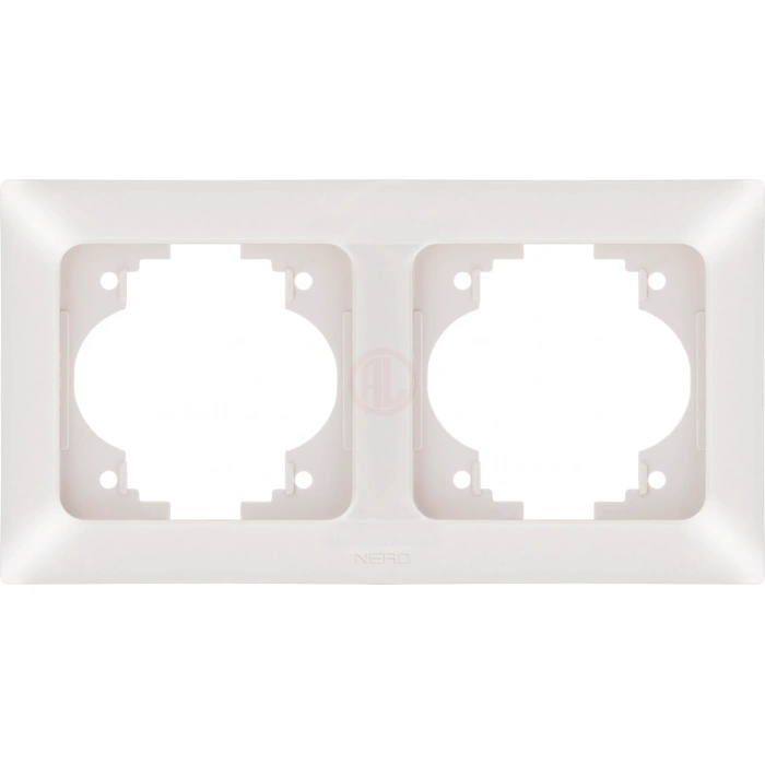 Ne-Ad Aras Çerçeve İkili Yatay Krem