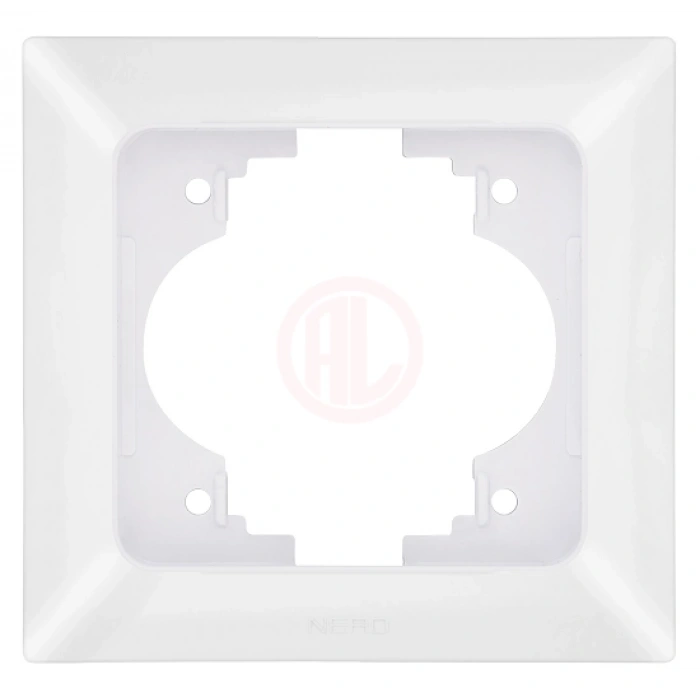 Ne-Ad Aras Çerçeve Tekli Beyaz