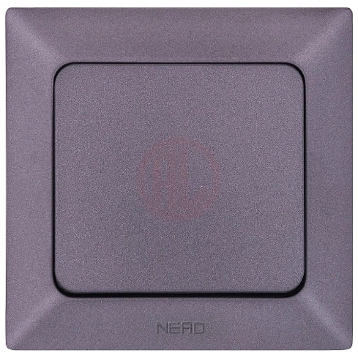 Ne-Ad Aras Metalik Anahtar Grubu / Anahtar Füme (Çerçevesiz)