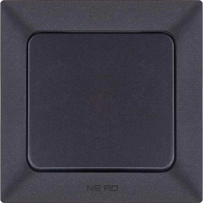 Ne-Ad Aras Metalik Anahtar Grubu / Anahtar Siyah (Çerçevesiz)