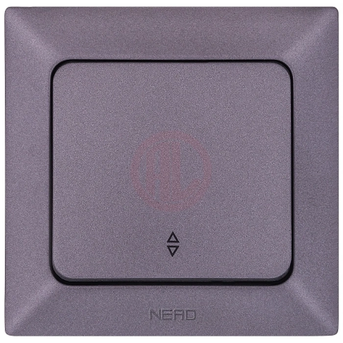 Ne-Ad Aras Metalik Anahtar Grubu / Vavien Füme (Çerçevesiz)