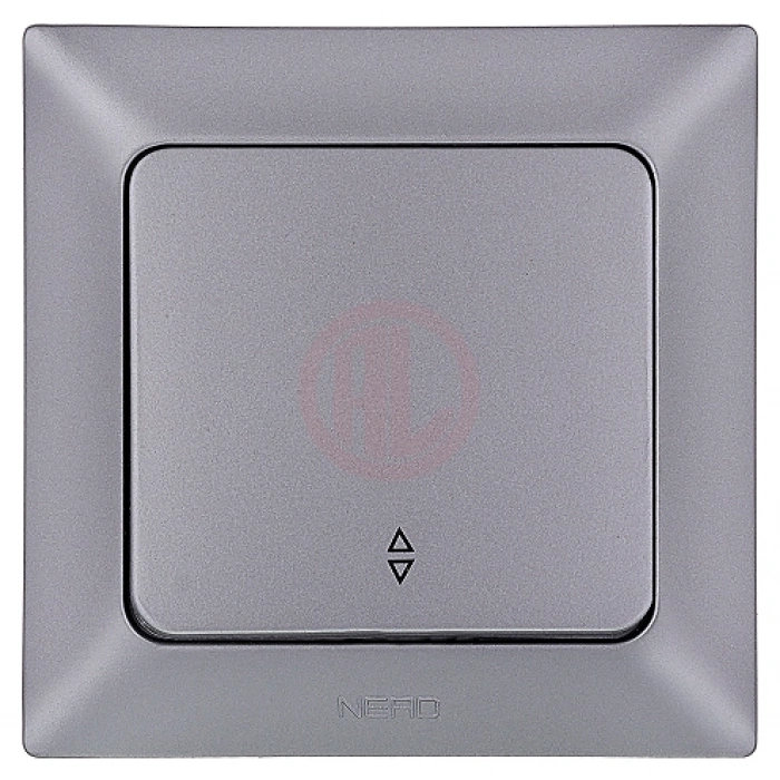 Ne-Ad Aras Metalik Anahtar Grubu / Vavien Gümüş (Çerçevesiz)