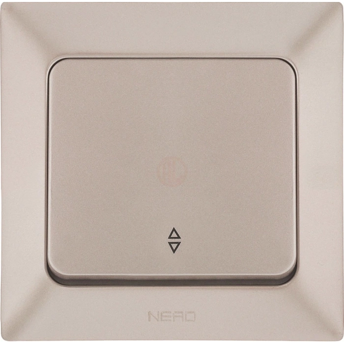 Ne-Ad Aras Metalik Anahtar Grubu / Vavien Metalik Bej (Çerçevesiz)