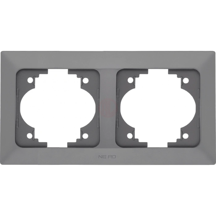 Ne-Ad Aras Metalik Çerçeve İkili Yatay Füme