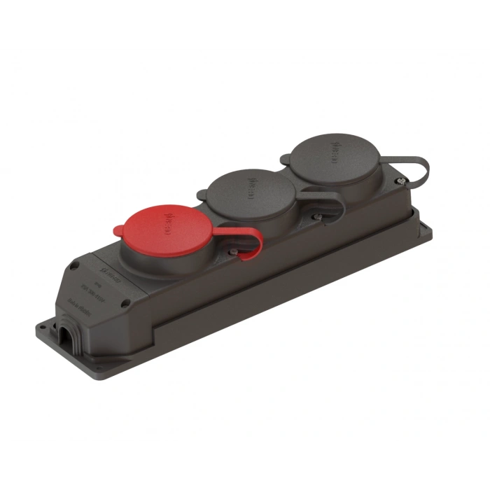 Ne-Ad Kauçuk Grubu / 3x25 A 1 Adet + 1x16 A 2 Adet