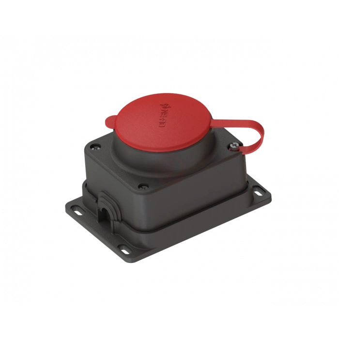 Ne-Ad Kauçuk Grubu / 3x25 A Duvar Prizi