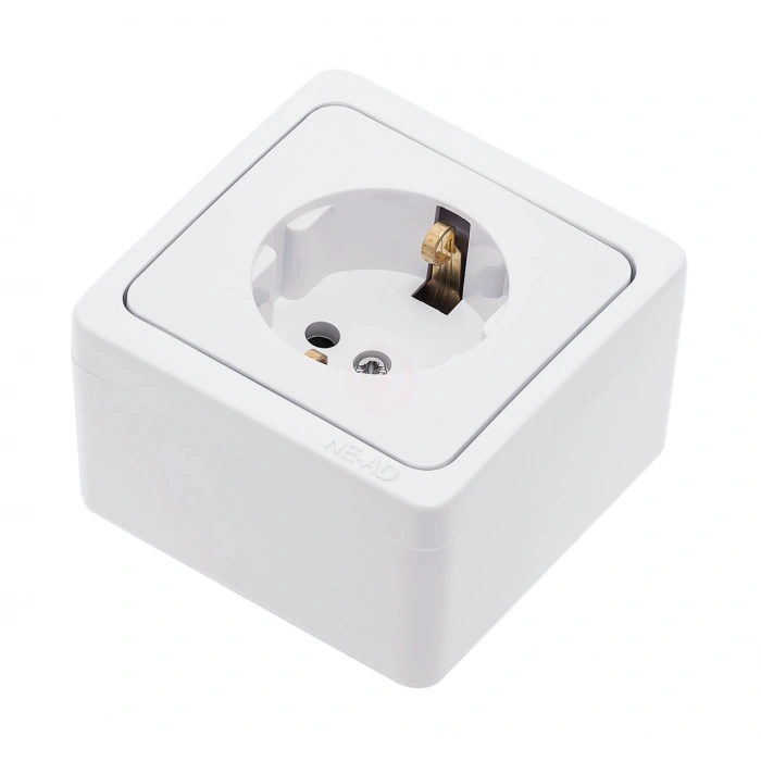 Ne-Ad Murat Priz Grubu / Topraklı Priz (Sıva Üstü)