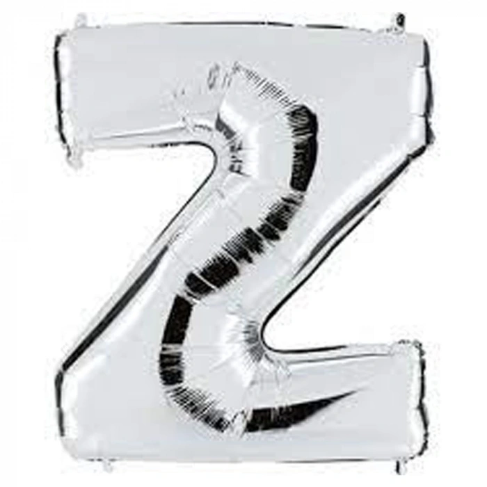 Nedi Balon Folyo 40 Harf Gümüş Z 01364