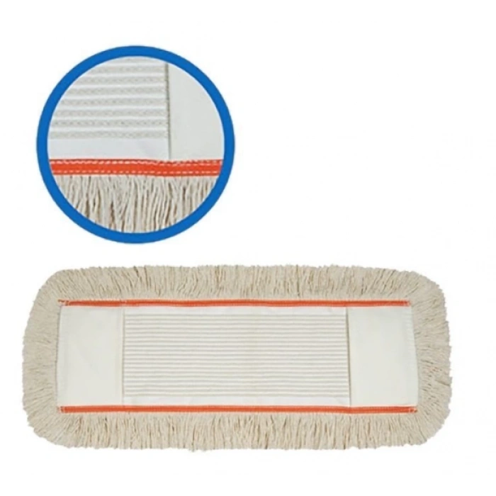 Nemli Mop Bezi Zincir Dikiş 60 cm (10 Adet)