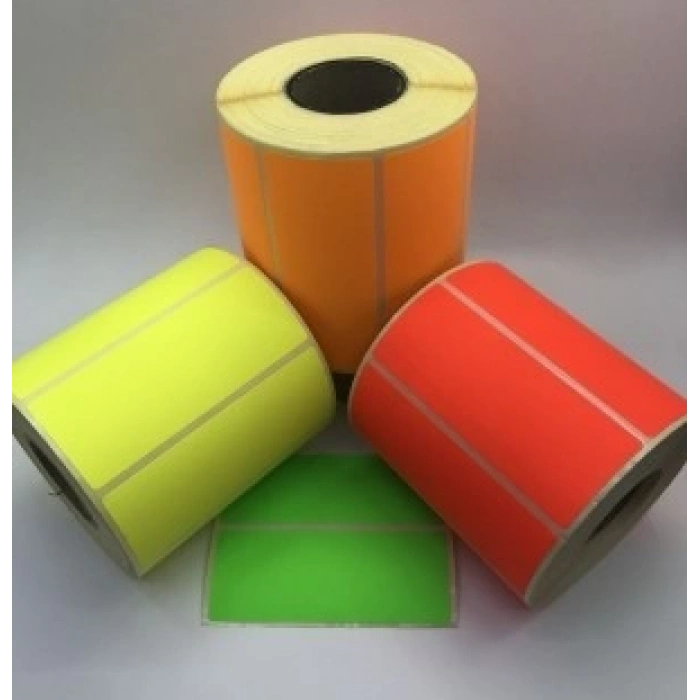 NEON ETİKET 40X20 5 Lİ 5000 ADET