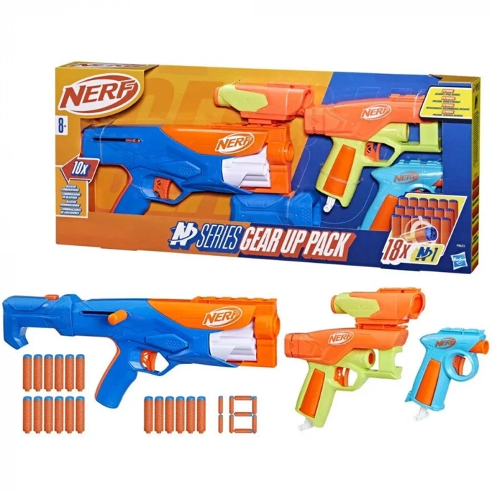 Nerf N-Serisi Gear Up Paketi HAS-F8633