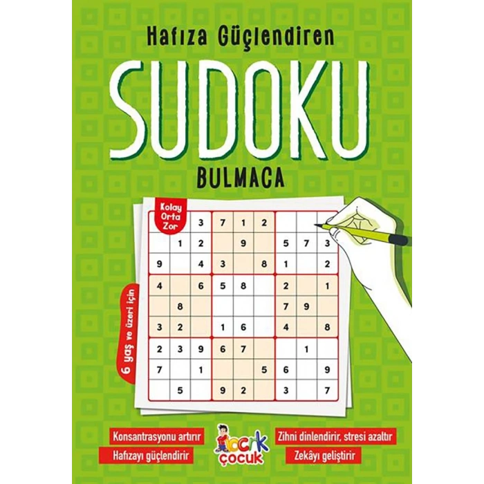NESİL / SUDOKU HAFIZA GÜÇLENDİREN BULMACA BICIRIK
