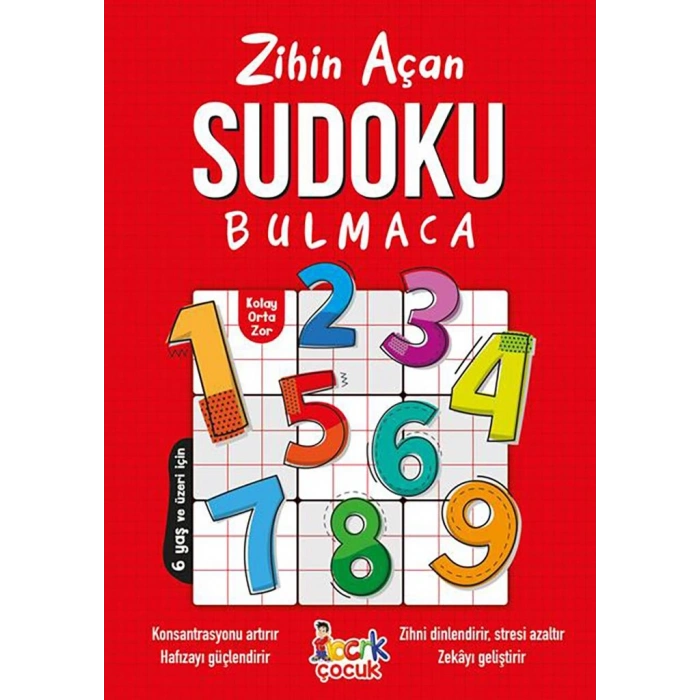 NESİL / SUDOKU ZİHİN AÇAN BULMACA BICIRIK