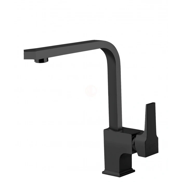 Newarc Aqua Evye Bataryası Siyah (Köşe Borulu)