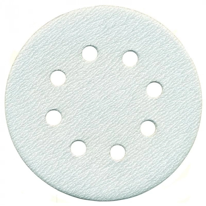 Nikon Alüminyum Oksit Cırtlı Disk Zımpara Ahşap 8 Delikli 125 Mm 80 Kum