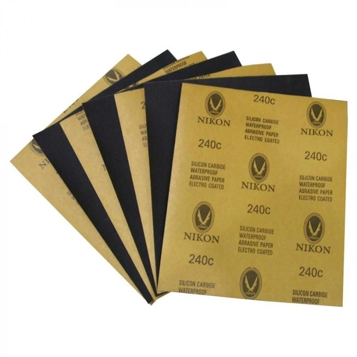 Nikon Silisyum Karbür Su Zımparası 180 Kum
