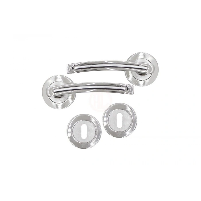 Nobel ALSİDE NİKEL SATEN DAİRE ROZETLİ ODA - 19606193