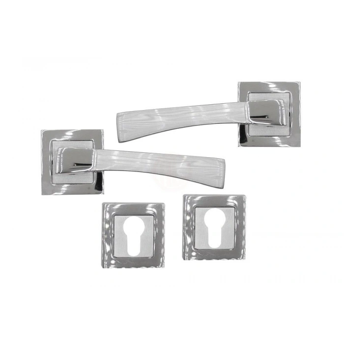 Nobel BERMUDA NİKEL SATEN KARE ROZETLİ YALE - 76407293