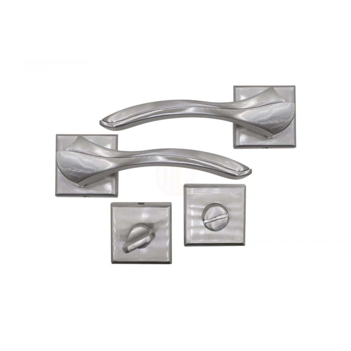 Nobel Bilecik Inox Kare Rozetli Wc - 10730800