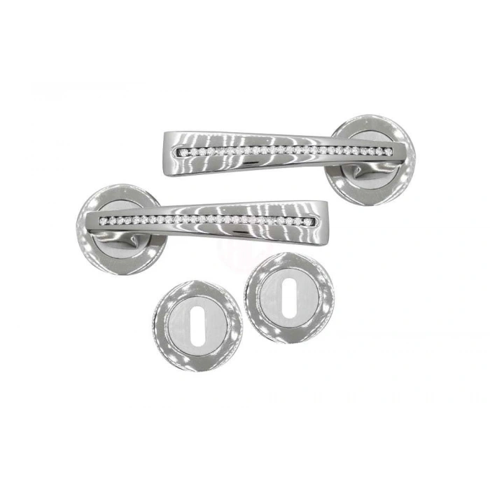 Nobel Bodrum Nikel Saten Daire Rozetli Oda - 1950693